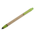 Recycled cardboard material Soft rubber stylus for touch screen devices